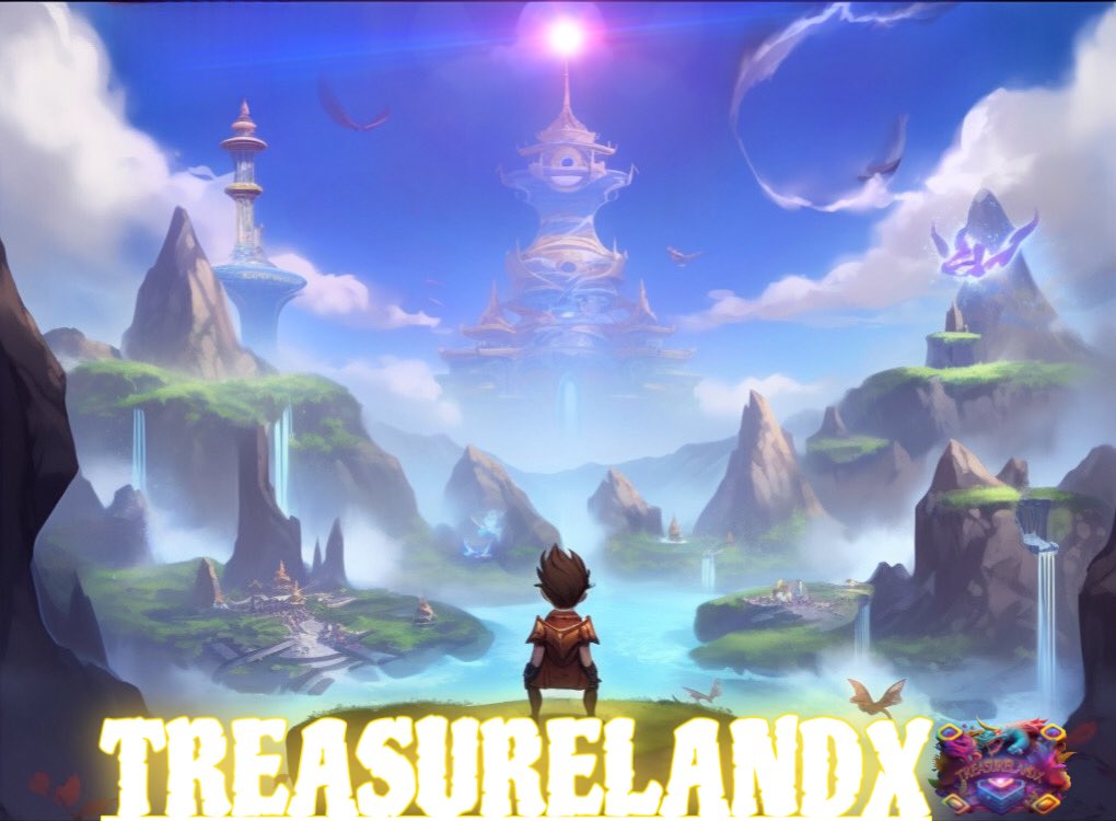TreasureLandX⚔Metaverse 💎🦖🐉🦄 tweet media