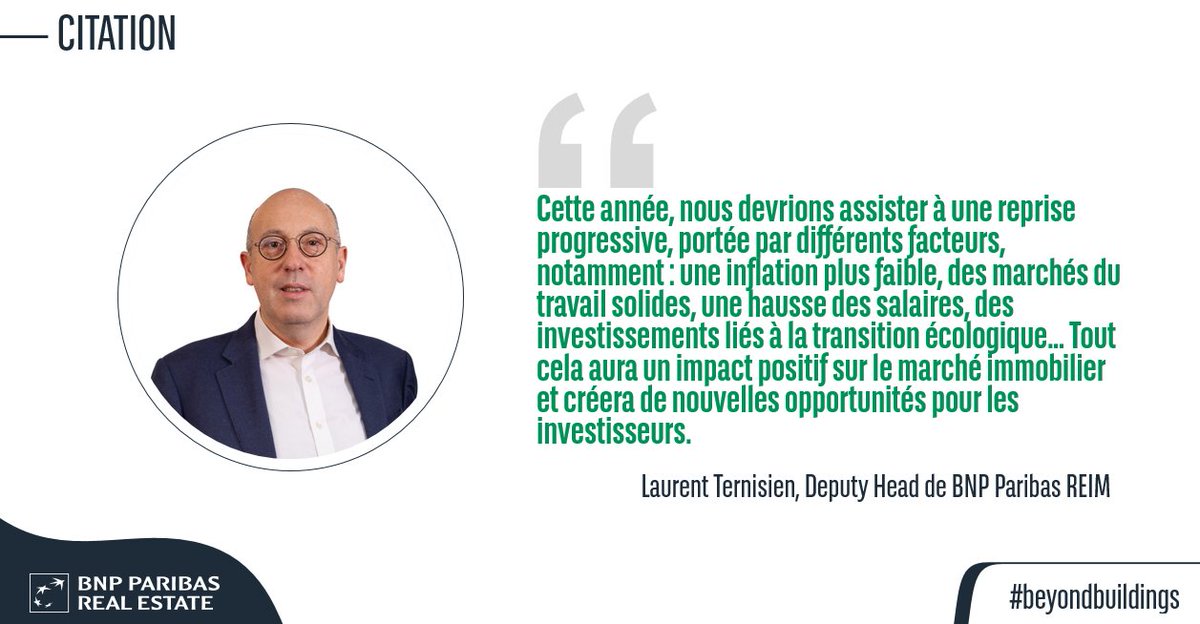 📰 BNP Paribas REIM définit ses convictions et ses opportunités d'investissement pour 2024 et au-delà dans la huitième édition de son rapport : The Lighthouse H1 2024 – European Property Market Outlook. #BeyondBuildings ➡️ spkl.io/60184vzYY