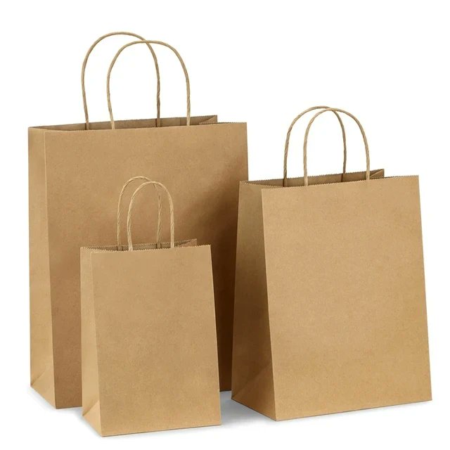 pacqbrand's tweet photo. Craft paper bags with handles, Crafted from high-quality and sustainable materials. These bags are perfect for groceries, gifts, or everyday use.fully customizable with your company name.
Choose Pacqbrand and make a statement for sustainability without compromising on style. https://t.co/M6zLpgovD1