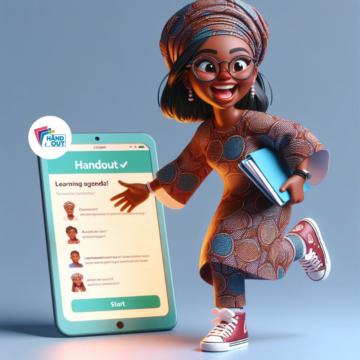 Handout9ja's tweet photo. New week, new opportunities to learn and earn! 🚀 Dive into the world of knowledge with Handout – where education meets excitement! 💡📚 Let's make this Monday a masterpiece. What's on your learning agenda? Share it with us! #MondayMotivation #HandoutLearning https://t.co/fXOy85ZxmK