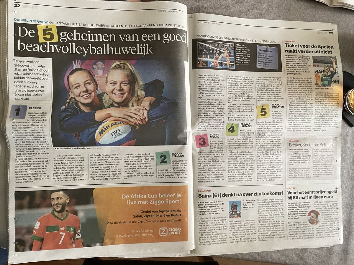 Raïsa Schoon - Beachvolleyball tweet media