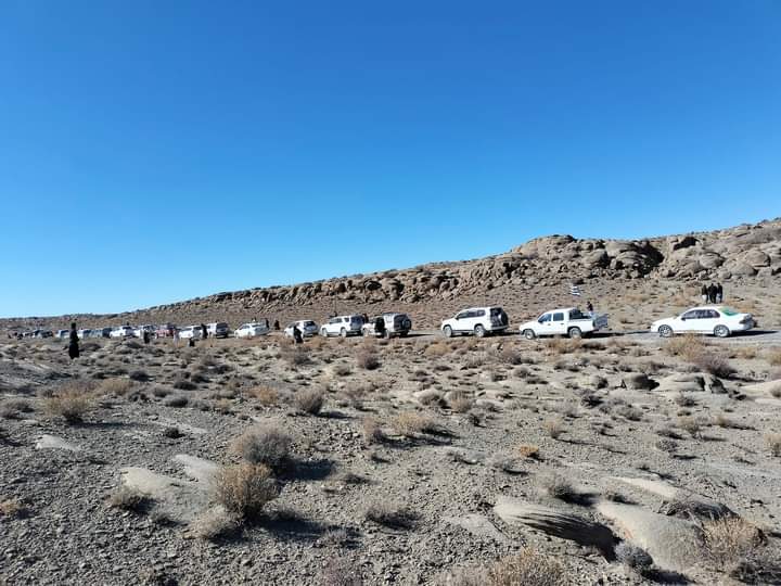 محسن بلوچستان مولانا عبدالواسع صاحب کا قافلہ  رواں دواں ہے