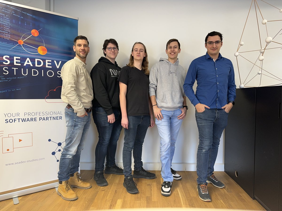 seadev_studios's tweet photo. Die HTBL Pinkafeld hat https://t.co/BdKqQPaEXT, welche im Rahmen einer Diplomarbeit entwickelt wurde, für die Teilnahme am Wettbewerb "Jugend Innovativ” ausgewählt.

#croppy #wettbewerb #htlpinkafeld #diplomarbeit #JugendInnovativ #KuenstlicheIntelligenz https://t.co/bY8y89ikKp