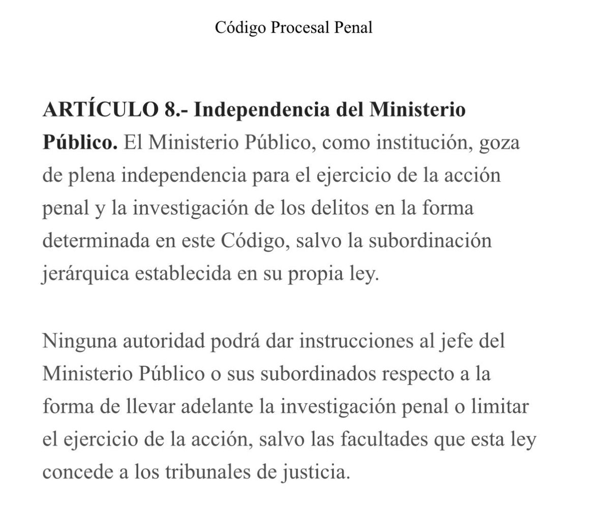 __VaderGT's tweet photo. El @MPguatemala es independiente, 
—ninguna autoridad podrá darle instrucciones a la Dra. Consuelo Porras. 

Atentamente, 
Art. 8 Código Procesal Penal. 

#OnFire https://t.co/5SV8QSkztd