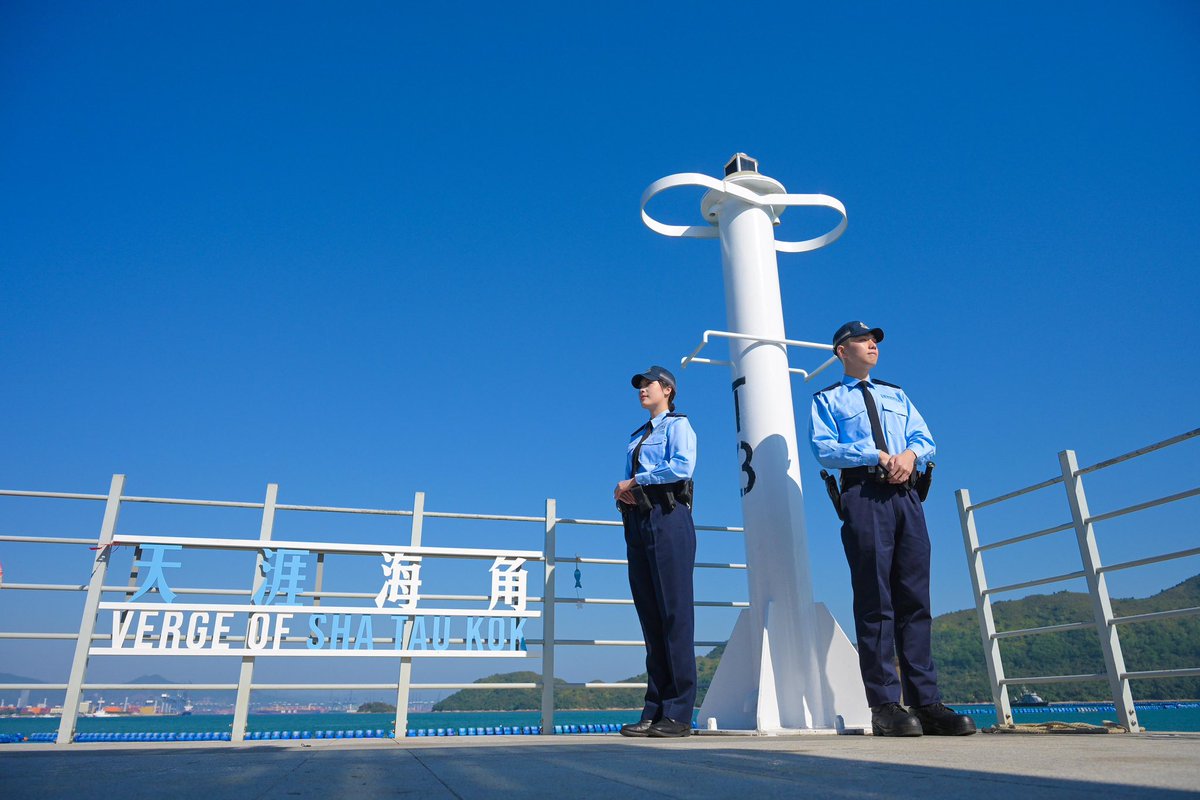 hkpoliceforce's tweet image. #HKPFootprint🚓|A border town declared as part of the Frontier Closed Area in 1951—📍#ShaTauKok in the northernmost part of🇭🇰’s been gradually opened up since mid-2022. Starting JAN 2024—the 2nd-phase opening-up admits 1K visitors/day to the secluded area—except Chung Ying Street