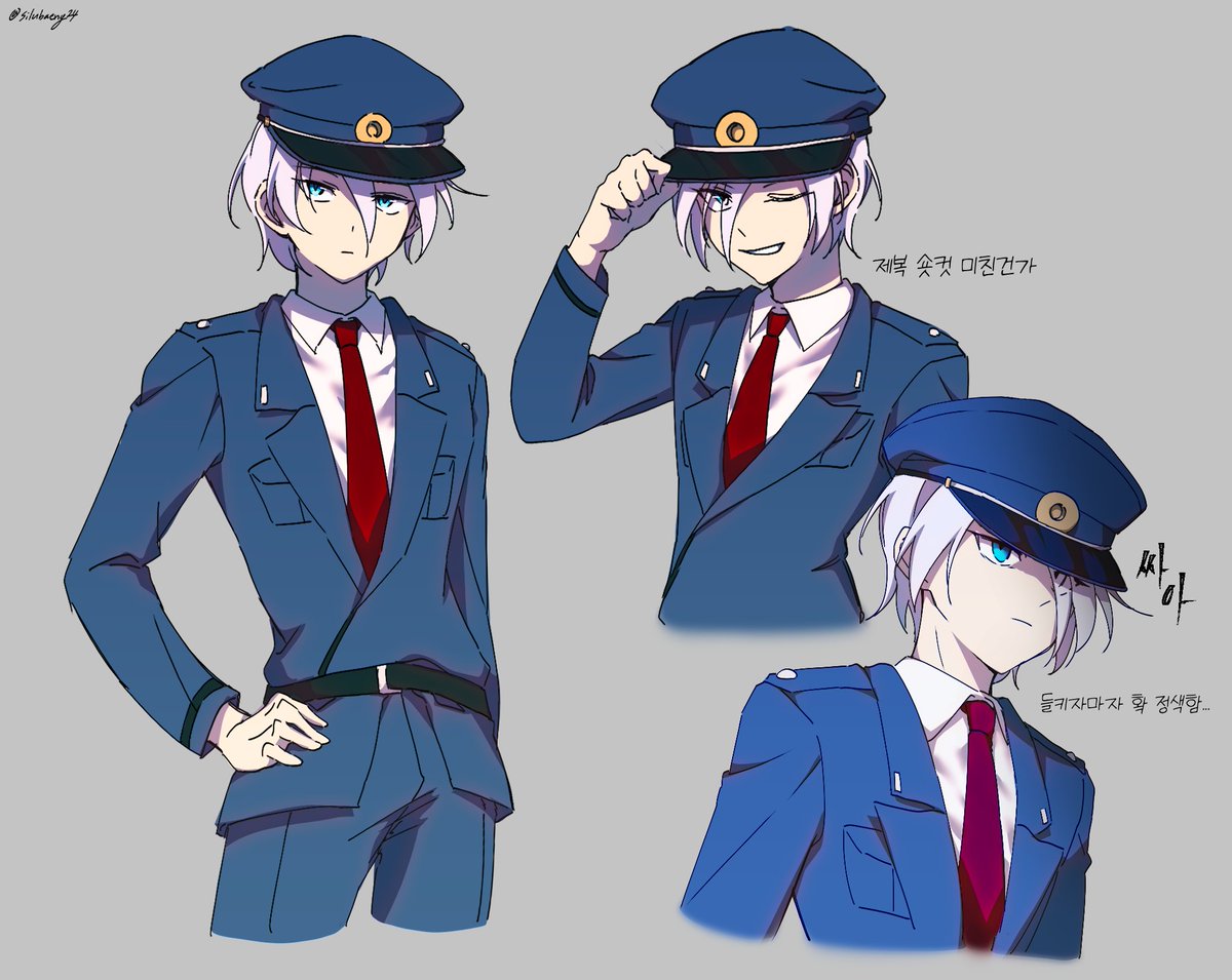 공식에서 준 제복숏컷 조커 미친 것 같음