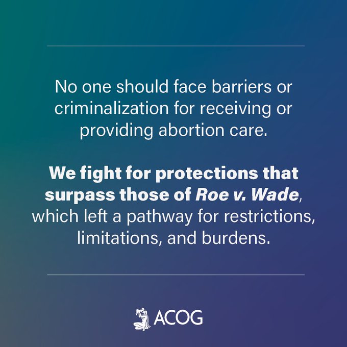 
No one should face barriers or criminalization for receiving or providing abortion care.

We fight for protections that surpass those of Roe v. Wade, which left a pathway for restrictions, limitations, and burdens.