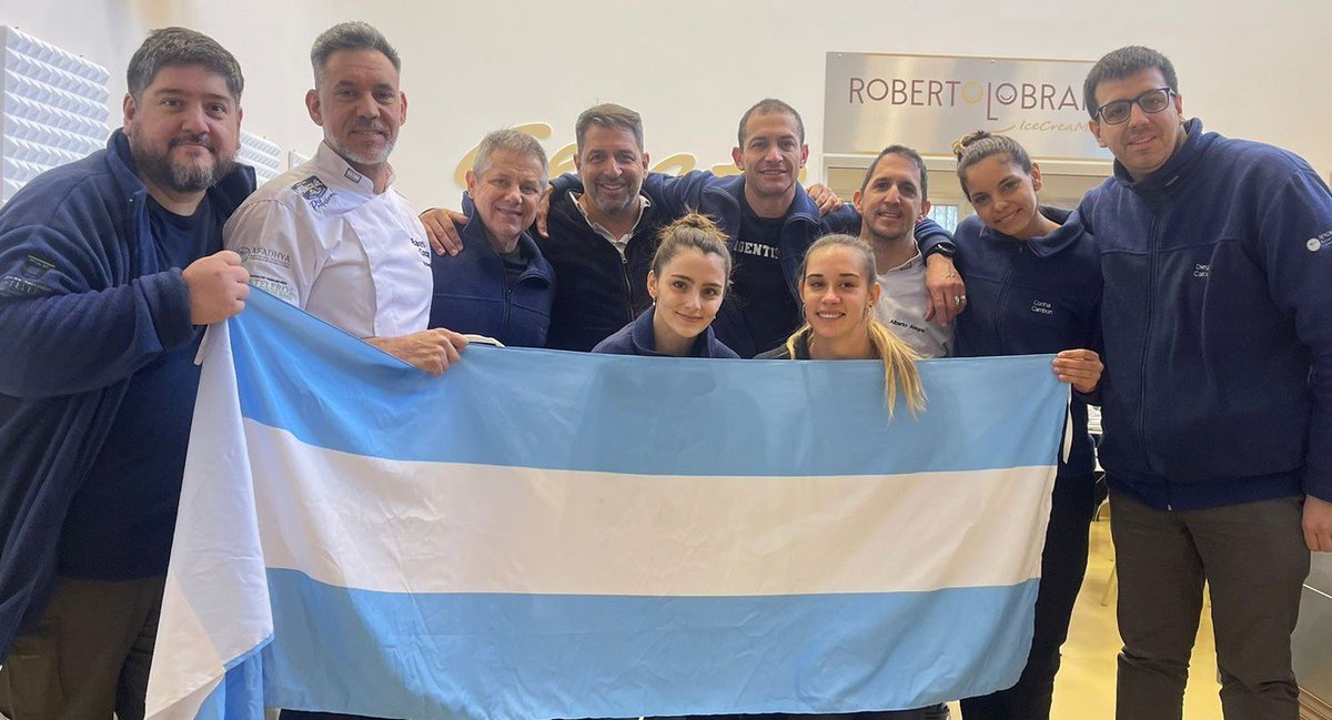 FECOBAORG's tweet photo. En busca del mejor helado del mundo: #FECOBA celebra la presencia argentina en la 10° Edición de la Gelato World Cup, de la mano de la Asociación Fabricantes Artesanales de Helados Afines, #AFADHYA. Los detalles: https://t.co/6PqqNC6afc https://t.co/kIMxU0NMXe