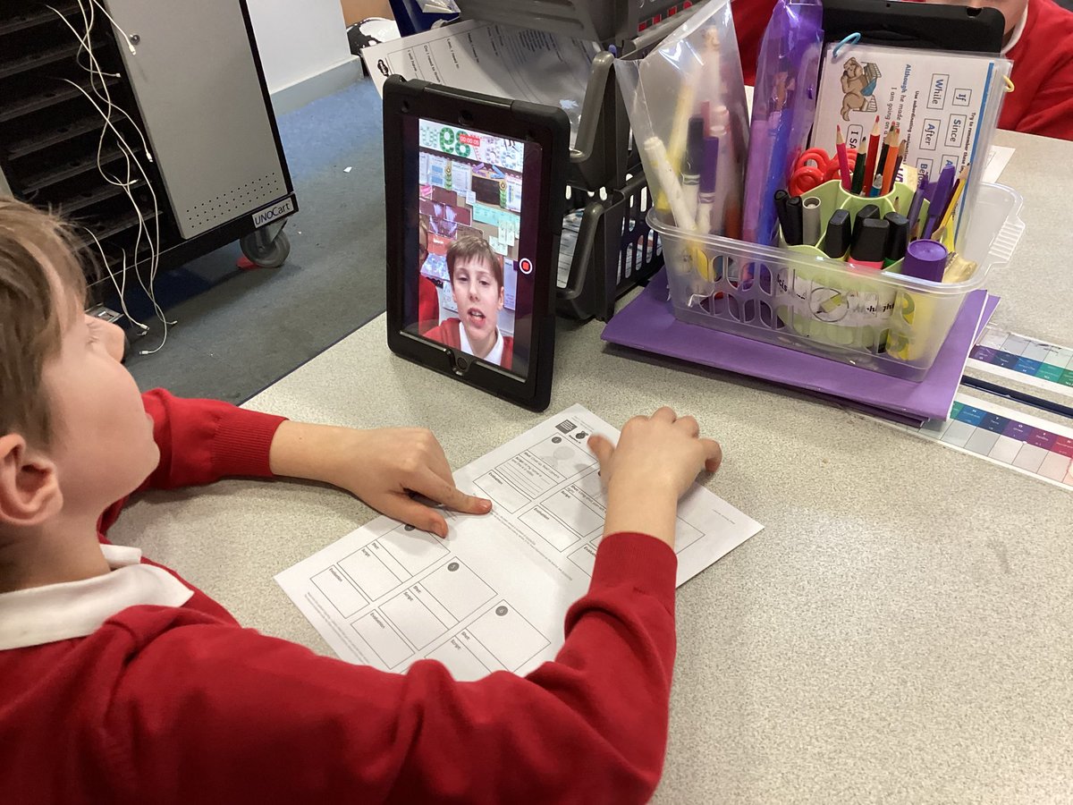 MoorlandsHudds's tweet image. Year 5 are practicing their filming techniques for our videography unit in computing. We are using a storyboard to learn the different filming positions. #MPScomputing #MPSYear5