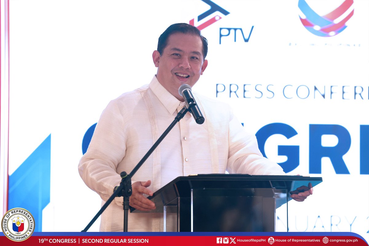 In yet another historic move, Speaker Ferdinand Martin Romualdez today launched CongressTV, a dedicated free-to-air channel that will broadcast the sessions and regular legislative work of the House of Representatives. (1/6)