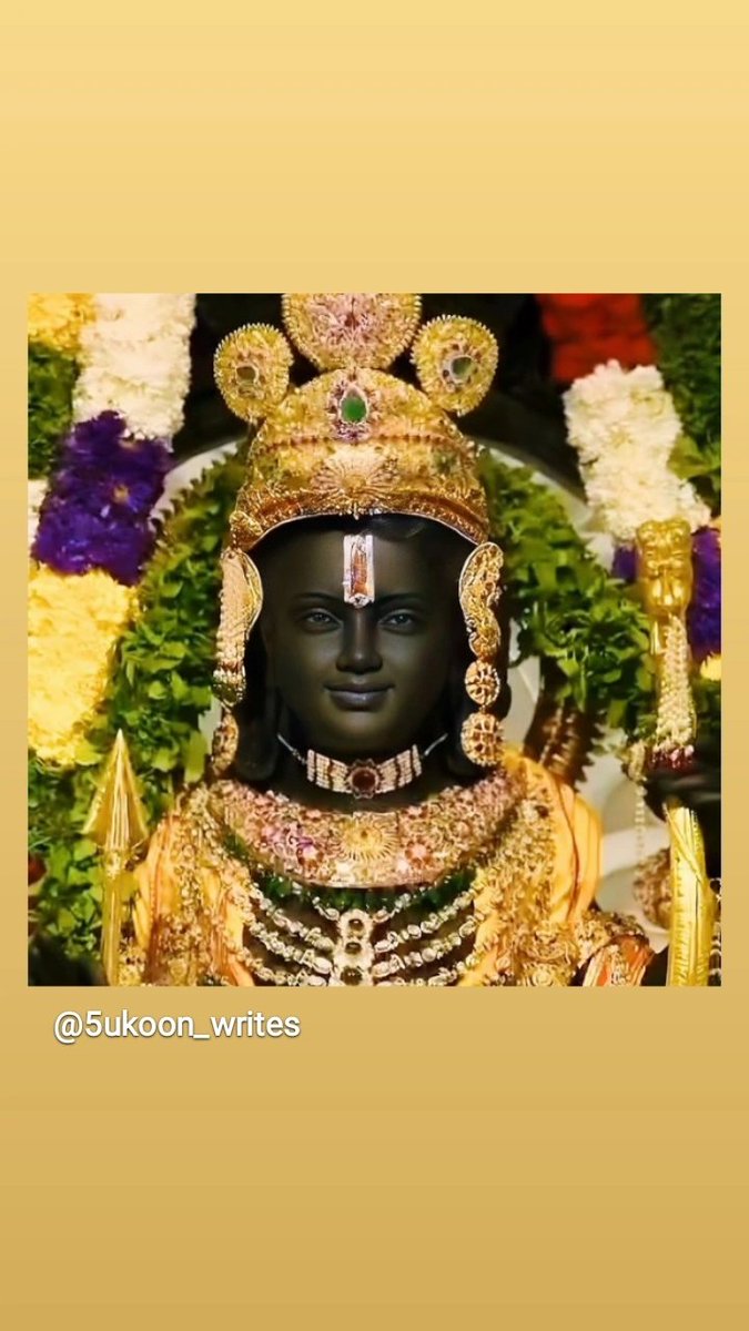 हमारे राम आ गए है 😊😊
🙏🙏जय जय श्री राम 🚩🚩🚩