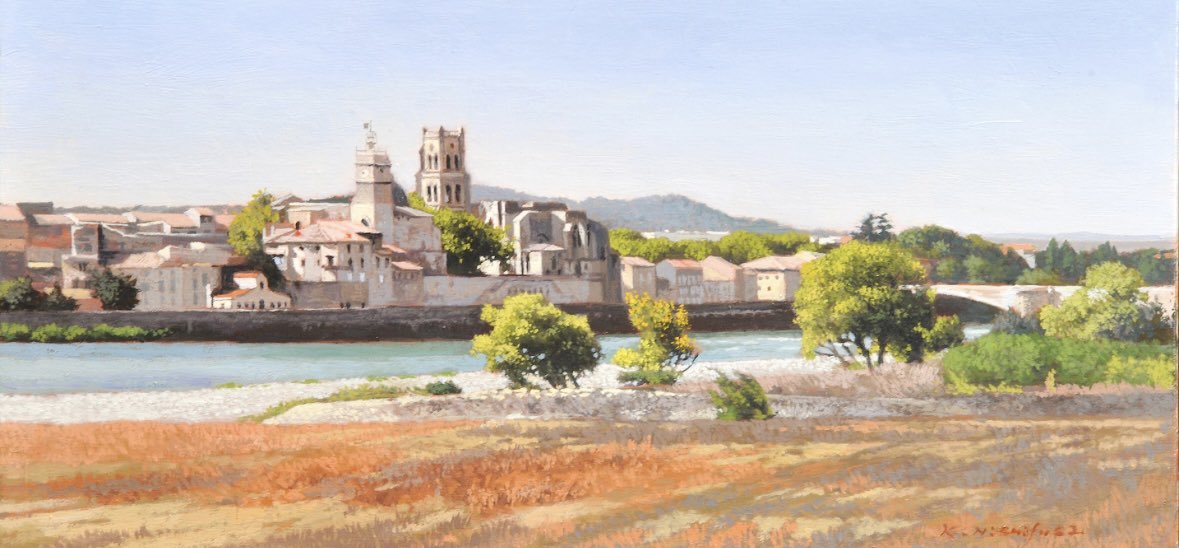 “City on the river”
20×40cm
oil on canvas

#oiloncanvas #oilpainting #landscape #landscape #fineart #kojinishifusa  #koujinishifusa #西房浩二　#西房浩二の風景画