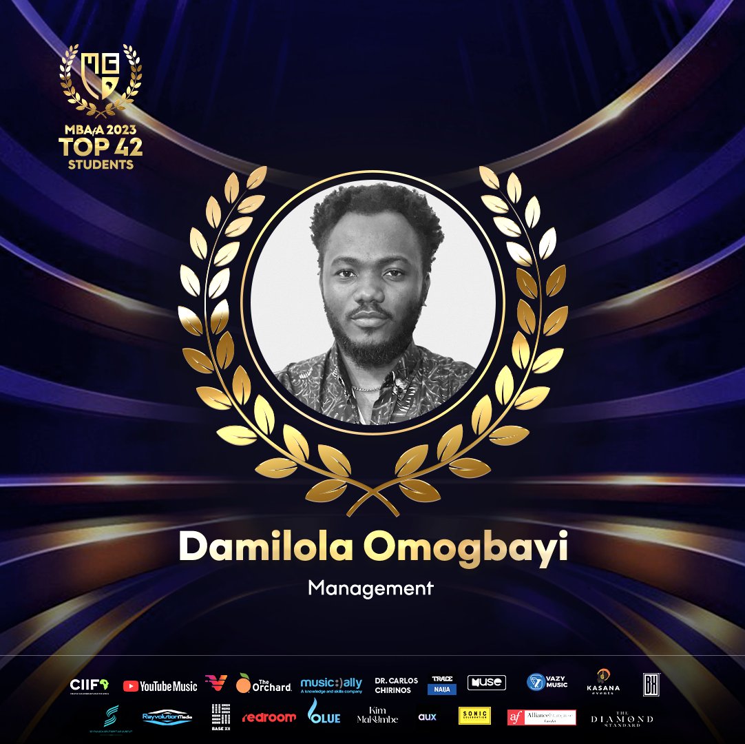 cbaforafrica's tweet photo. #MBAForAfrica #MBAForAfrica23 #MusicBusiness #Africa #Top42
Damilola Omogbayi, Jane Amadi, Ayodeji Aiibodu, Abisola Olaniyi. https://t.co/G2AadEzxNm