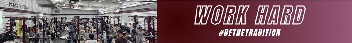 Pillar of the week! WORK HARD. Plain and simple! Our kids are learning that something as simple as working hard consistently will put you ahead of most. Be willing to do what others aren't! #BeTheTradition #TraditionOfExcellence