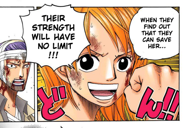 FindONami's tweet image. I think it should be common Nami in water 7 is definitely one of her peaks, so so good.