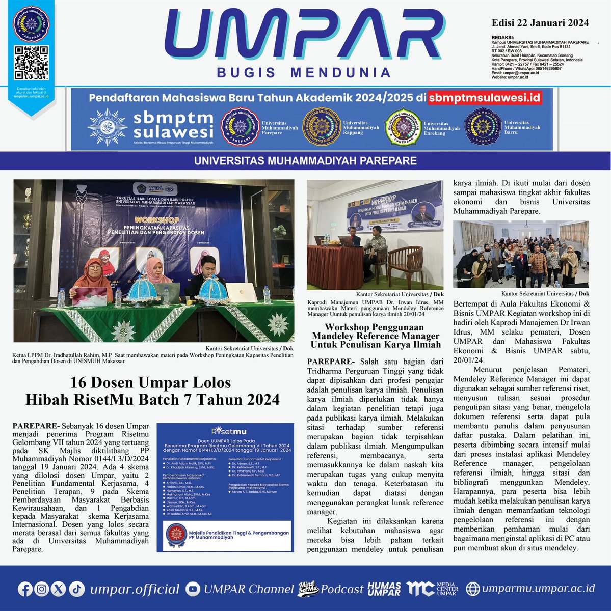 UMPAR tweet media