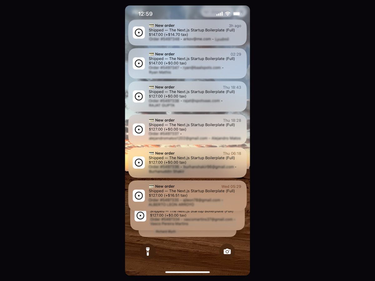 After
- 2 startups killed by Elon
- 2 failed products
in 2023

it's nice to start 2024 with product market fit 🥳