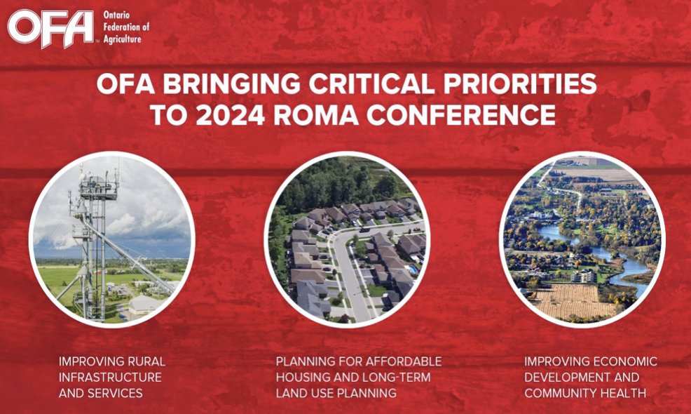 🚨#teamOFA was busy yesterday for the opening day of #ROMA2024! We're here to voice the importance of a collaborative approach to improving rural infrastructure &amp; services, planning for affordable housing &amp; long-term land use planning &amp; improving #ecdev &amp; community health.#onmuni