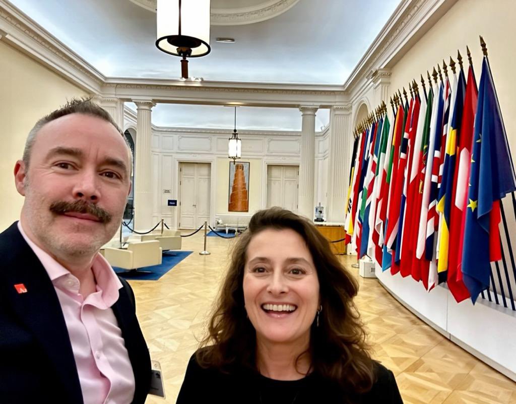 Paola Barbarino (@paolabarbarino) on Twitter photo At #OECD in Paris with <a href="/future_chris/">Chris Lynch</a> Ministers speaking about people-centred health innovation. At last! But given we need a lot of work to bring health practitioners to accept #dementia and #alzheimers as condition/disease rather than old age it still feels like Science Fiction At #OECD in Paris with <a href="/future_chris/">Chris Lynch</a> Ministers speaking about people-centred health innovation. At last! But given we need a lot of work to bring health practitioners to accept #dementia and #alzheimers as condition/disease rather than old age it still feels like Science Fiction