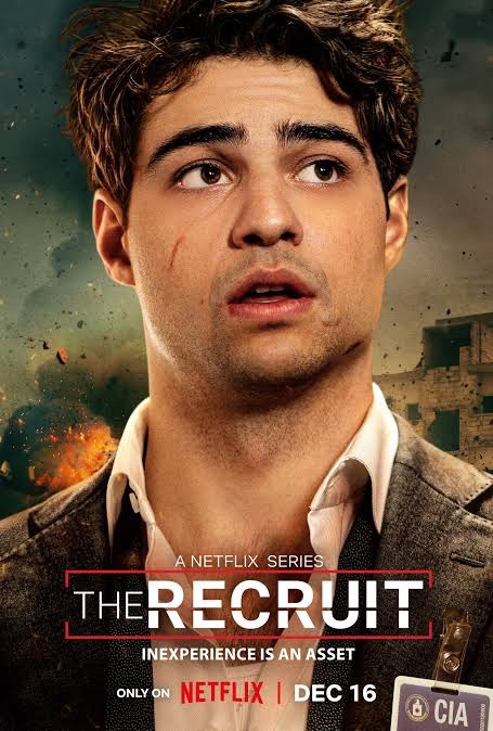 p_tchNIGHT's tweet image. The Recruit

-  Noah Centineo (To All the Boys I’ve Loved Before)
-  Laura Haddock (White Lines)
-  Aarti Majumdar (Big Bang Theory) 
-  Colton Dunn (Superstore)

Is Netflix reanimating the Star System? 
#theRecruit #netflix #starSystem #filmTwitter