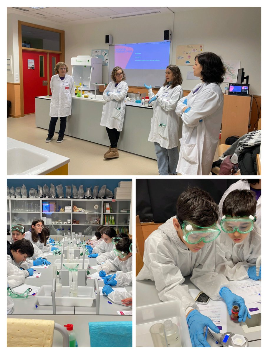 IESMCaballe3Can's tweet photo. Taller de quimioluminiscencia en 2º ESO
¡¡Gracias #merckgroup!!👏👏 https://t.co/eh9zfFz6rf