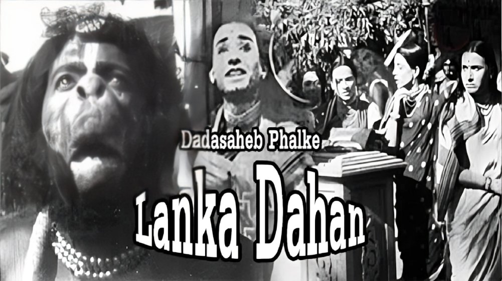 iamDesiNerd's tweet photo. Did you know that "#LankaDahan," directed by Dadasaheb Phalke, was the first movie based on a chapter of the #Ramayan, released in 1917, marking a significant milestone in the history of Indian cinema. https://t.co/cEXldYdV46