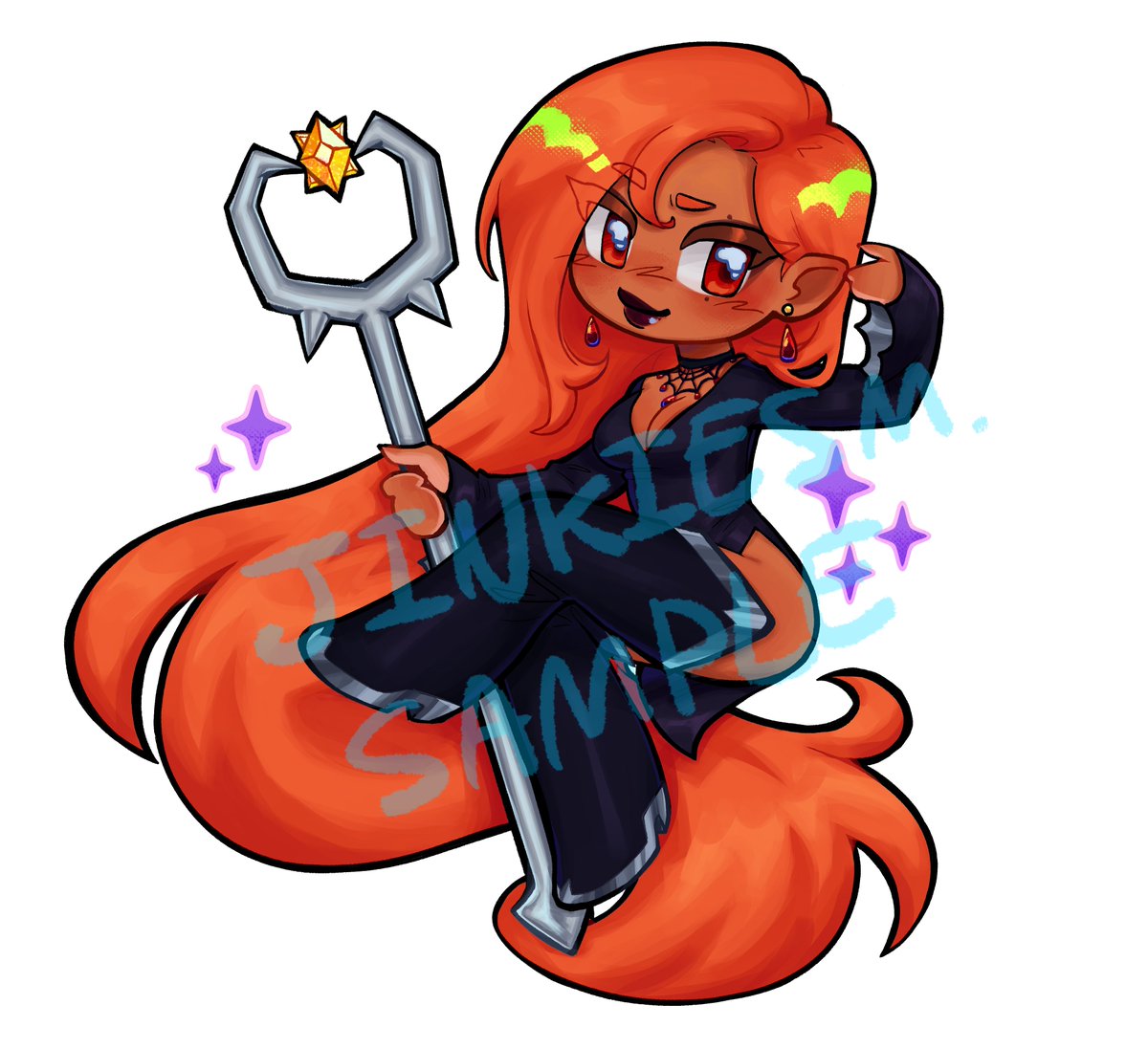 Made a charm design for Lucinda!! I’ll be going with the hat one :33 #aphtwt