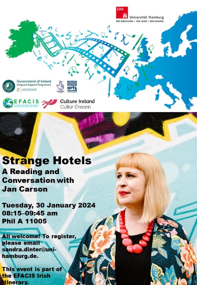 e_efacis's tweet image. Writer @JanCarson7280 will be visiting Hamburg, Kiel and Flensburg on the German #IrishItinerary in January/February.

Do join the events if you are in the neighbourhood!

More upcoming Itinerary events at efacis.eu/itinerary-even…

#irishwriting #irishstudies #novel #shortstory
