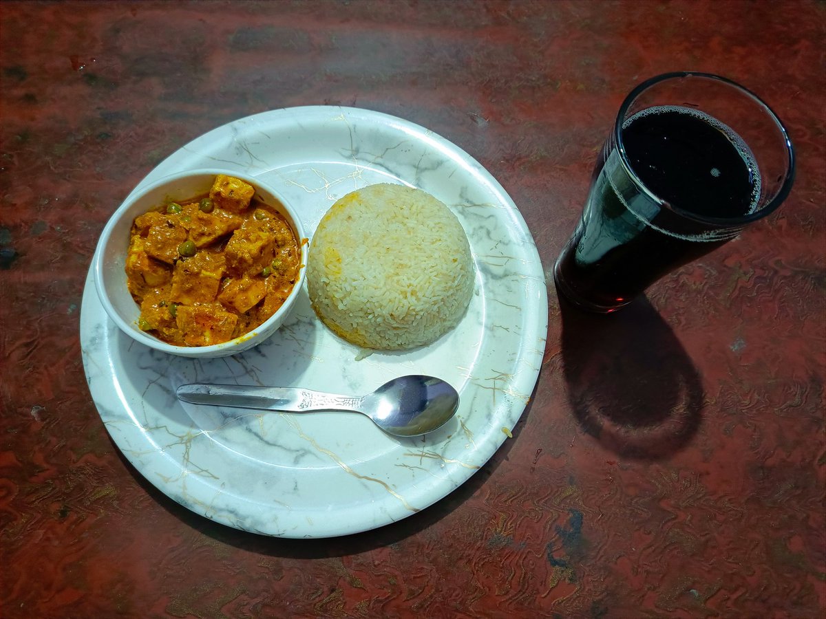 #MatarPaneer #Rice #ThunderUp #Dinner