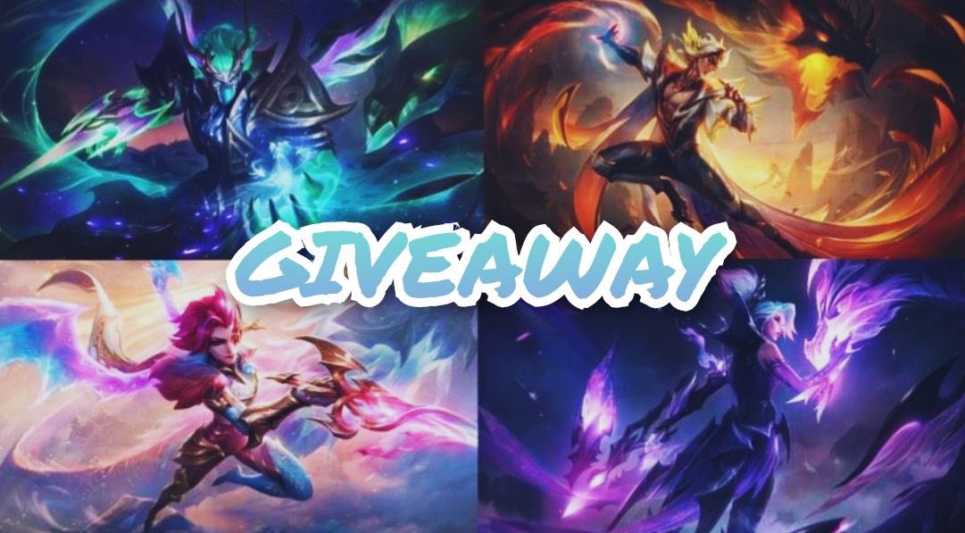TVMadnessa's tweet photo. 📍 League of Legends Giveaway 📍
            SKIN DRAGONMANCER

📌 Le gagnant gagnera un skin au choix parmi les 4 suivants 📌

📍 Pour participer 📍

📌 Follow moi &amp; RT 📌

📌 Tirage au sort : Le 29 Janvier ( je mp le gagnant ) 📌
#Giveaway #giveawaylol #League_of_Legends https://t.co/O5tH1Wcq0U