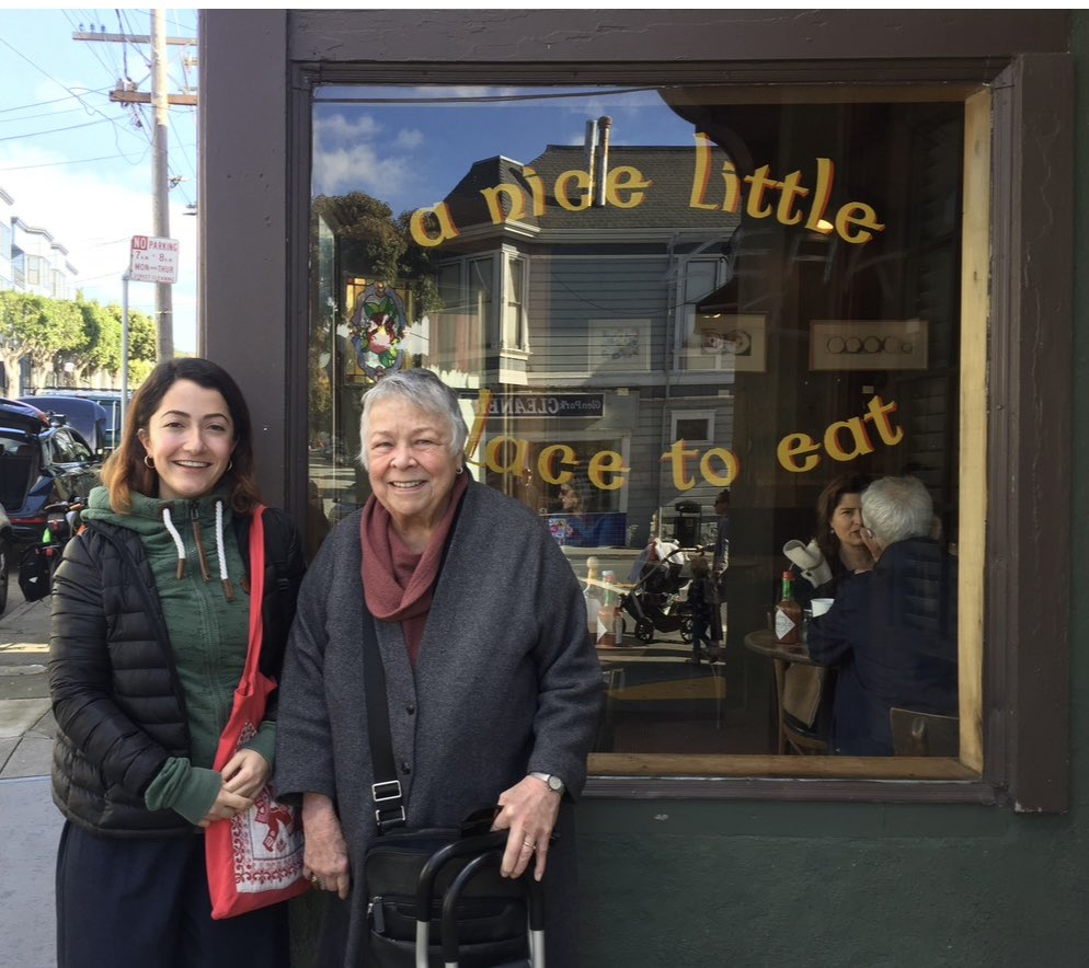 I have learned a great deal from Prof. Clarke’s scholarship over the years, both on feminism and method. I feel incredibly lucky that our paths are crossed and am appreciated for all the invaluable feedback she provided to my work. She will be missed. #goodbye #adeleclarke