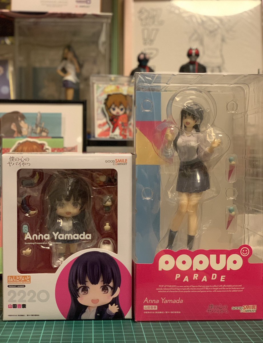 taqmin39's tweet photo. 帰ってきたら杏奈ちゃんが同時に届いていた！なかなか可愛いぞ☺️ https://t.co/cCJ3G8N2pU