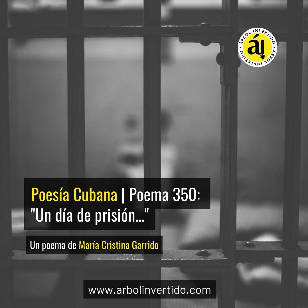 Un poema de la presa política cubana del #11J  #Maríacristinagarrido, sobre su experiencia carcelaria, que aún padece: 👇

arbolinvertido.com/poesia/poema-3…