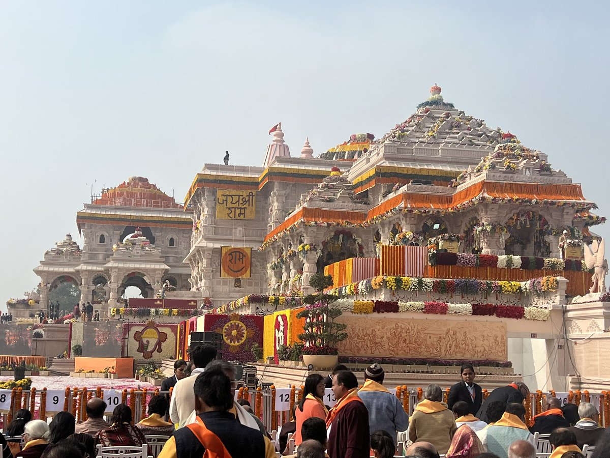 Cherish the milestone of the Ram Mandir that unites us in diversity. Amid celebrations, think about the temples in Manipur. Contribute to rebuilding, emphasizing lives and communities. #RamMandirPranPrathistha #RebuildTemples #Stand4Manipur