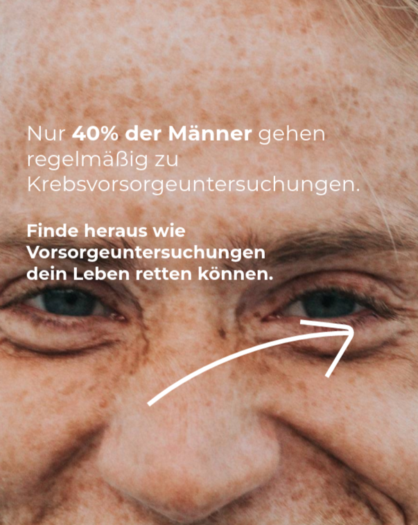 AdonHealth's tweet photo. 60% der Männer gehen nicht regelmäßig zur Krebsvorsorge. Dabei ist die frühzeitige Diagnose und Behandlung entscheidend, und kann Leben retten. Unser heutiger Post zeigt die wichtigsten Vorsorgeuntersuchungen für Männer (Link in Kommetaren). #krebs #männergesundheit #vorsroge https://t.co/P9atAGgM7r