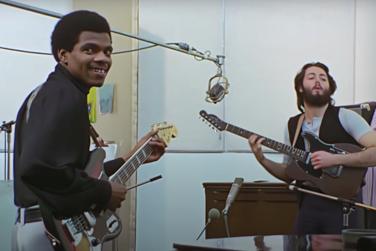 January 22nd 1969, Billy Preston arrives at Apple Studios, where he helps The Beatles complete the Let It Be album. Preston gives them a musical jolt but more importantly provides a buffer for their infighting - George Harrison had quit the group 12 days earlier.
