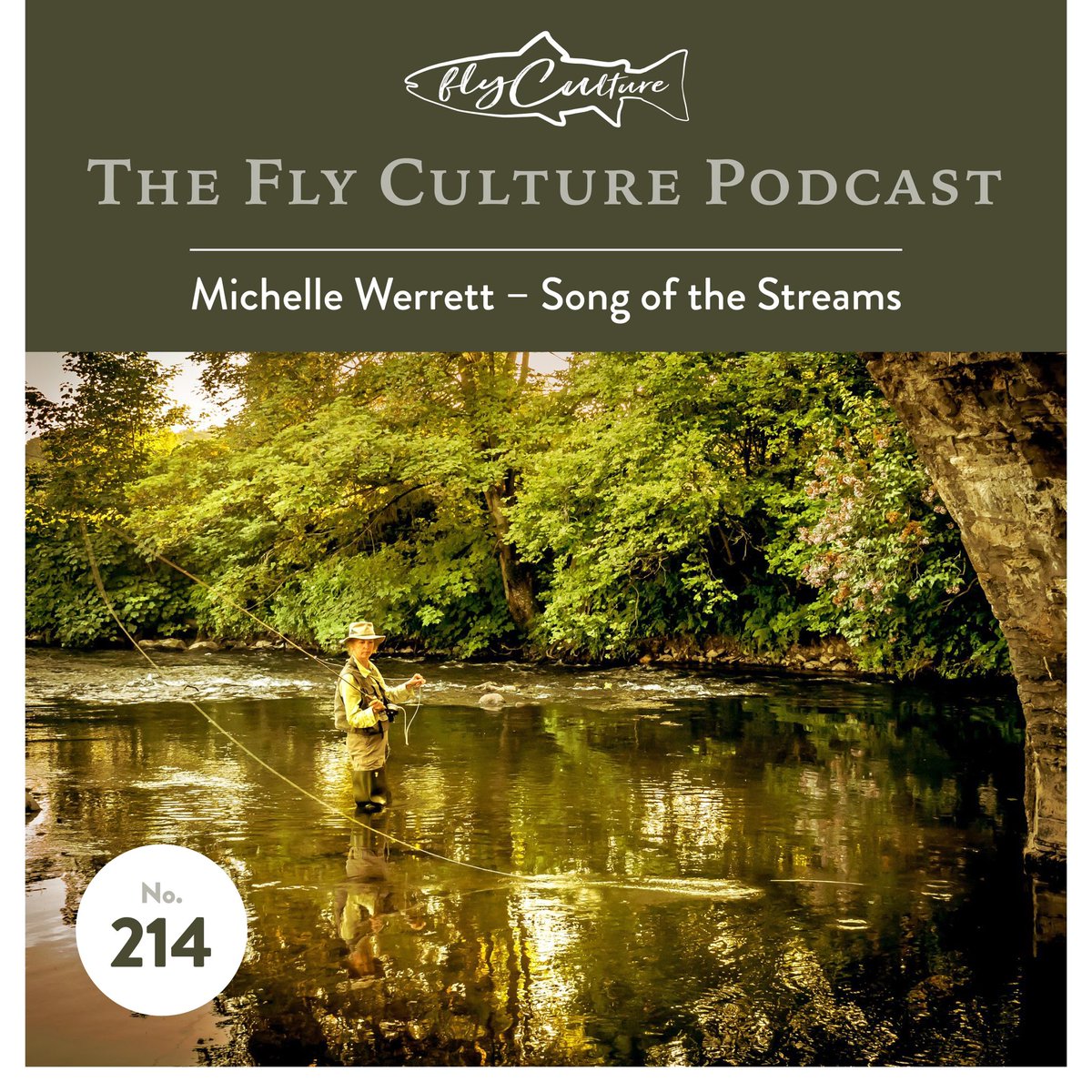 Fly Culture Magazine (@esfezine) on Twitter photo I talk with Michelle Werrett about her book Song of the Streams on the latest episode of the podcast.
Just click to listen.
buzzsprout.com/402997/episode… I talk with Michelle Werrett about her book Song of the Streams on the latest episode of the podcast.
Just click to listen.
buzzsprout.com/402997/episode…