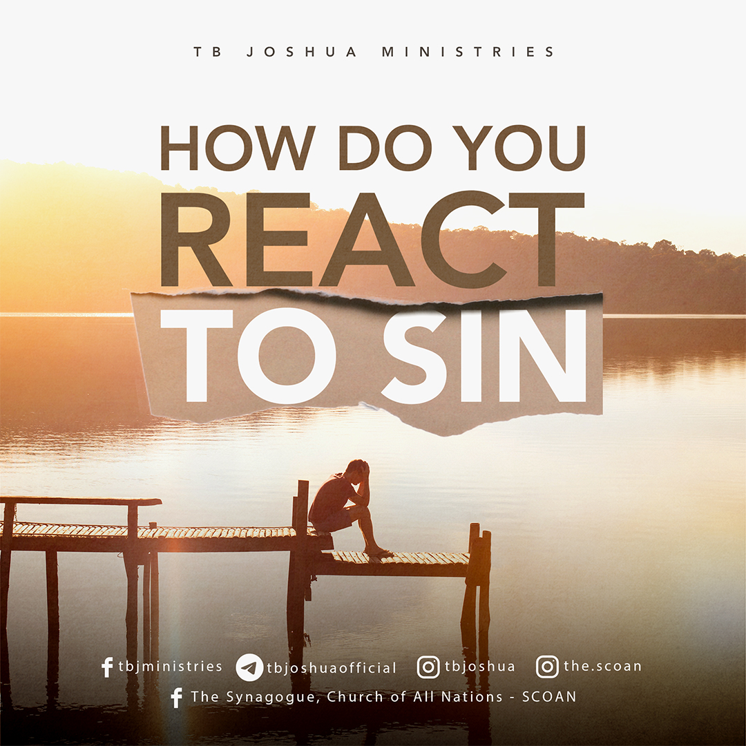 SCOANTBJoshua's tweet photo. HOW DO YOU REACT TO SIN?

Luke 18:13–14 says, “And the tax collector, standing afar off, would not so much as raise his eyes to heaven, but beat his breast, saying, ‘God, be merciful to me, a sinner!’ I tell you, this man went down to his house justified rather than the other; for everyone who exalts himself will be humbled, and he who humbles himself will be exalted.”

The tax collector took the position of a sinner. He was troubled because of his sin and was remorseful, so he pleaded for God’s mercy and forgiveness. In Luke 18:10, we saw the posture of another man, a Pharisee. While he was praying to God, he compared his sin to others, thereby trying to justify himself. Which one are you? How do you react when you sin? Your reaction towards sin will show whether you are a Christian or not.

The Book of Romans 3:10 says, "…no one is righteous not even one.” He that does evil, whoever he may be, will certainly pay for his sins. A Christian never has joy when he commits sin. We are to take a posture of repentance, owning up to our sin and not point accusing fingers at others to justify our sin. As Christians, we know that sin brings reproach while righteousness exalts; therefore, our reaction towards sin should indicate remorsefulness. This is because our reaction shows how much we have allowed Christ’s nature to influence our conduct and behaviour.

Prayer: O Holy Spirit, help me to acknowledge my sins and seek Your forgiveness, in Jesus' name. Amen!