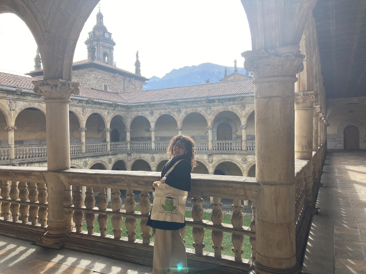 onaticommunity's tweet image. Welcome to Oñati @MartaBasile16 ! #IISL #Oñaticommunity #Internationalmasterinsociologyoflaw
