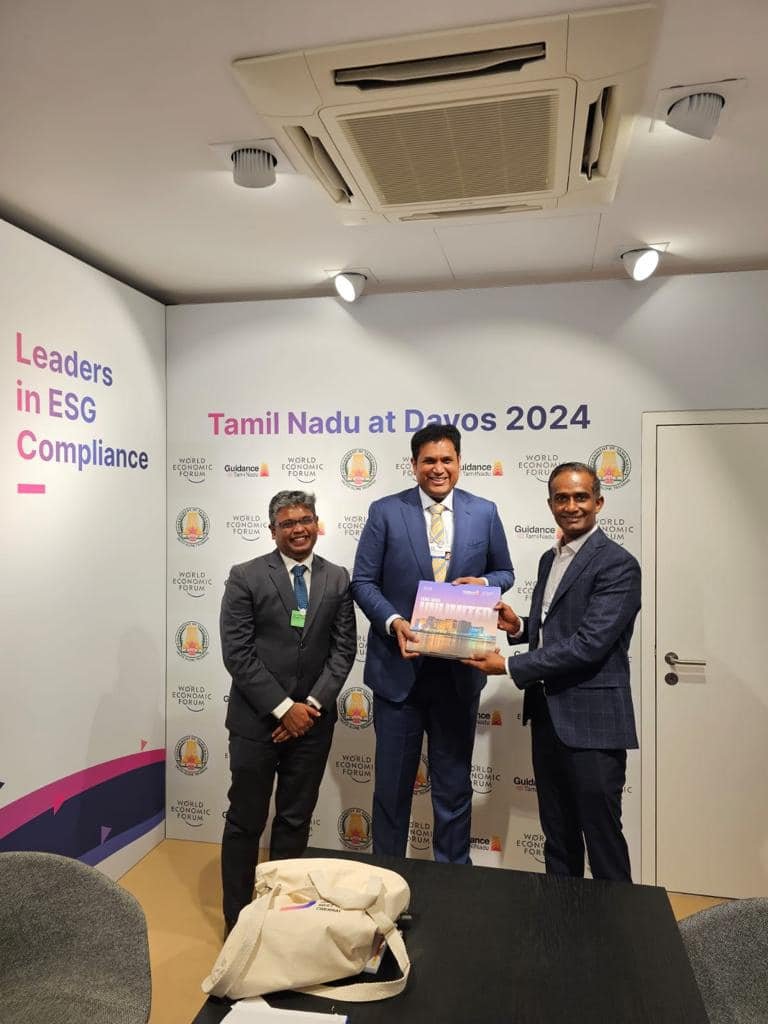 Great to hear this.

#TamilNadu generates more leads for #investments at #Davos
The delegation, led by #DrTRBRajaa, Minister for #Industries, #InvestmentPromotion and #Commerce, met several companies and engaged in over 50 interactions, including one-on-one meetings with top…