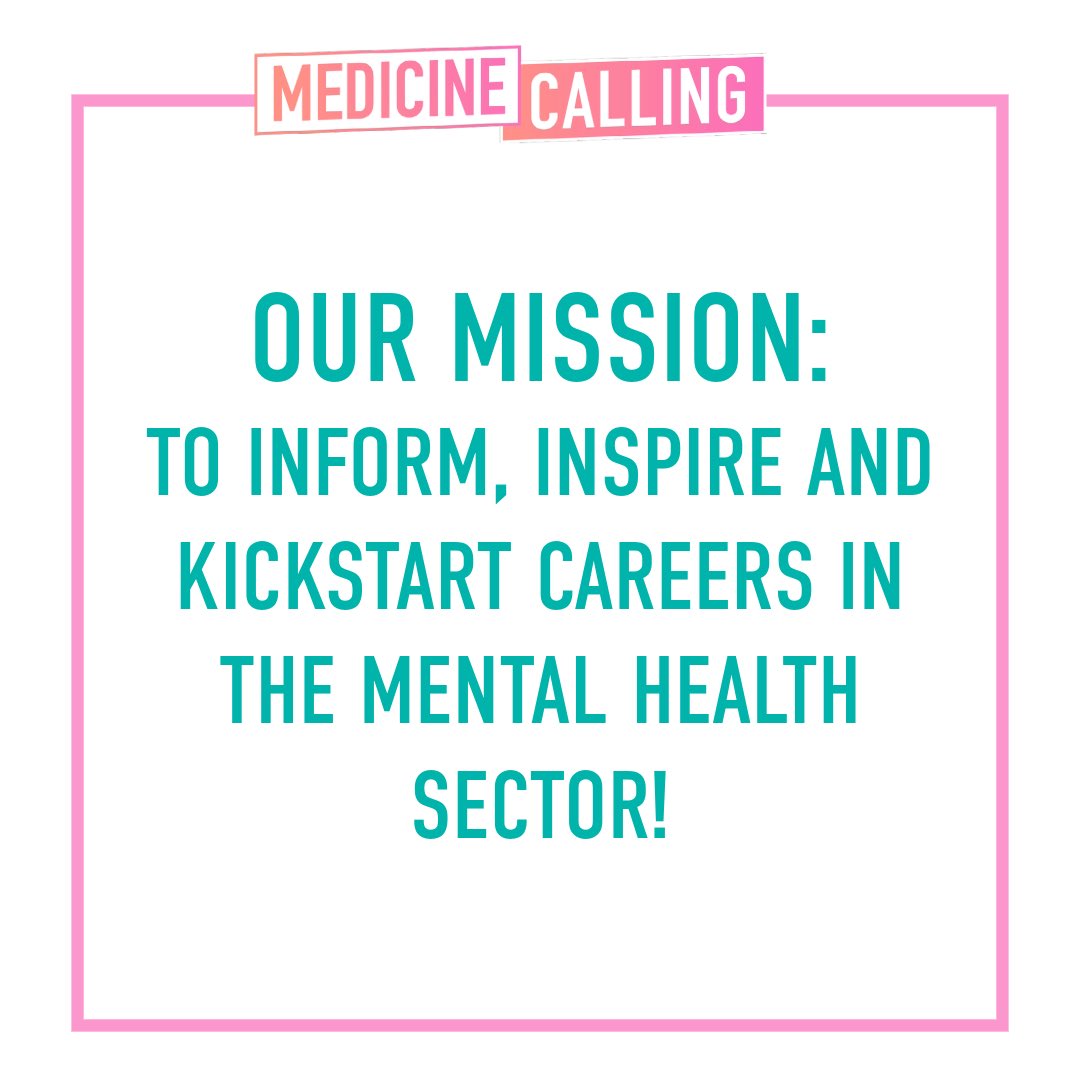 Some people are waiting up to two years to receive treatment for their mental health. This isn't good enough. We need more of you to think about a career in the sector. Visit our website to find out more: medicinecalling.co.uk #MedicineCalling #Careers #MentalHealth