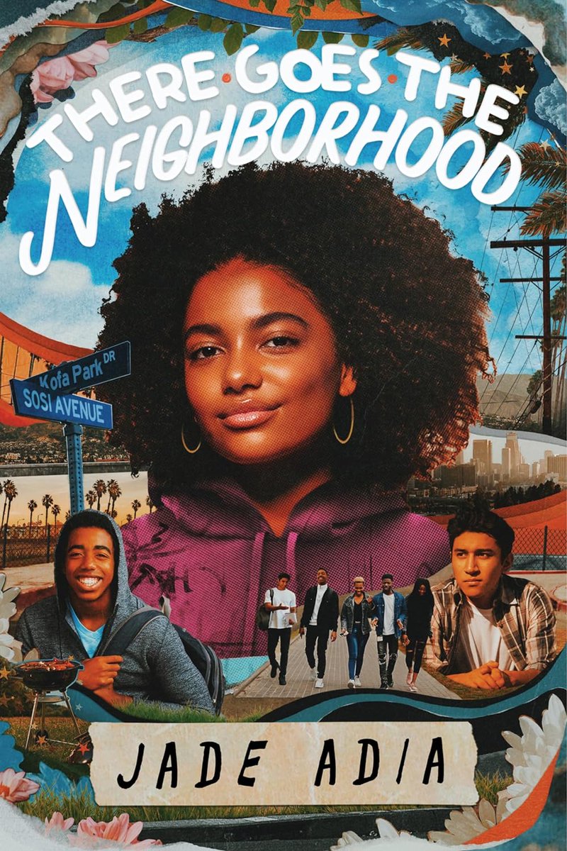 So happy for @JadeAdiaTheNerd for winning the Coretta Scott King John Steptoe Award for new author talent! #ThereGoestheNeighborhood. Congrats to editor @reebsthereader, too!