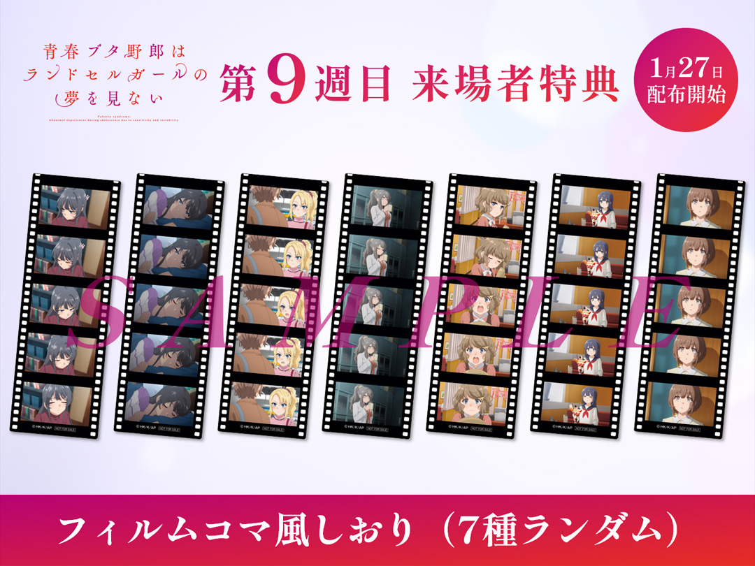 アニメ「青春ブタ野郎」シリーズ公式 على X: アニメ「青春ブタ野郎」シリーズ公式 على X: