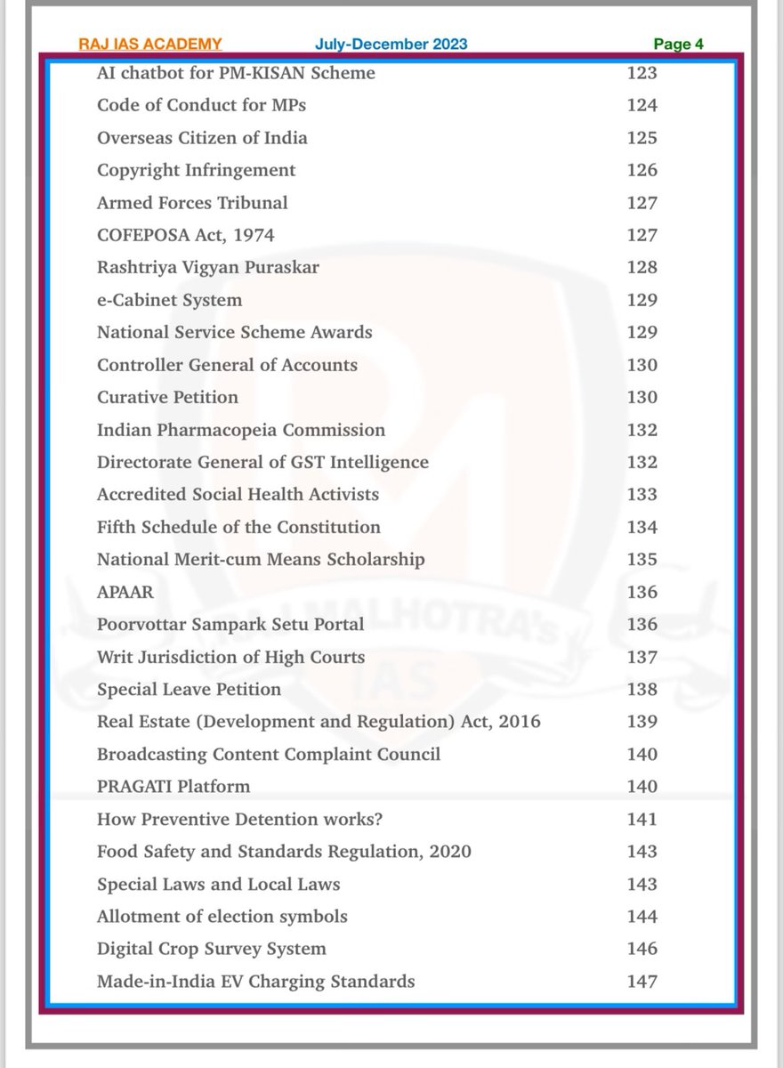 Rajmalhotrachd's tweet image. Attention New Students!

Earlier, I The Hindu editorial analysis PDF topic-wise for 3 months. 😍

Your desire for a PDF of entire year will be fulfilled. In return, I expect your full support. 🙏
Guess what? Our team has compiled all the editorials of The Hindu of July-December…