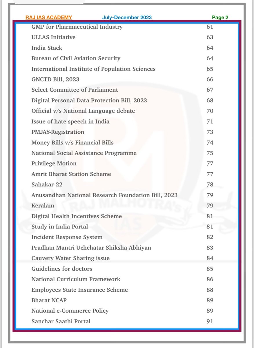 Rajmalhotrachd's tweet image. Attention New Students!

Earlier, I The Hindu editorial analysis PDF topic-wise for 3 months. 😍

Your desire for a PDF of entire year will be fulfilled. In return, I expect your full support. 🙏
Guess what? Our team has compiled all the editorials of The Hindu of July-December…