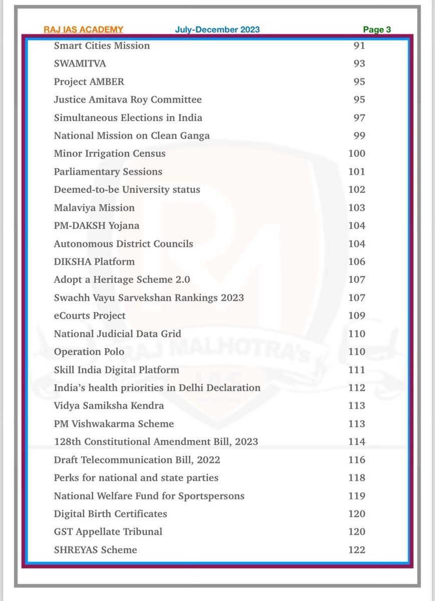 Rajmalhotrachd's tweet image. Attention New Students!

Earlier, I The Hindu editorial analysis PDF topic-wise for 3 months. 😍

Your desire for a PDF of entire year will be fulfilled. In return, I expect your full support. 🙏
Guess what? Our team has compiled all the editorials of The Hindu of July-December…