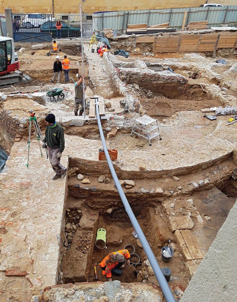 [Conférence 👩‍🏫] 📣 Découvrez les dernières grandes découvertes de #Lyon lors d'une conférence d'Étienne Hofmann, #archéologue antiquisant au service archéologique de la <a href="/villedelyon/">Ville de Lyon</a>, ce samedi 27 janvier à 15h au musée.
➡️ Plus d'infos sur musee-site.rhone.fr/conferences/
©Vianney Rassart