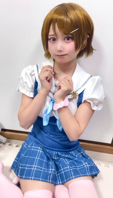 Twitterのコスプレ画像1