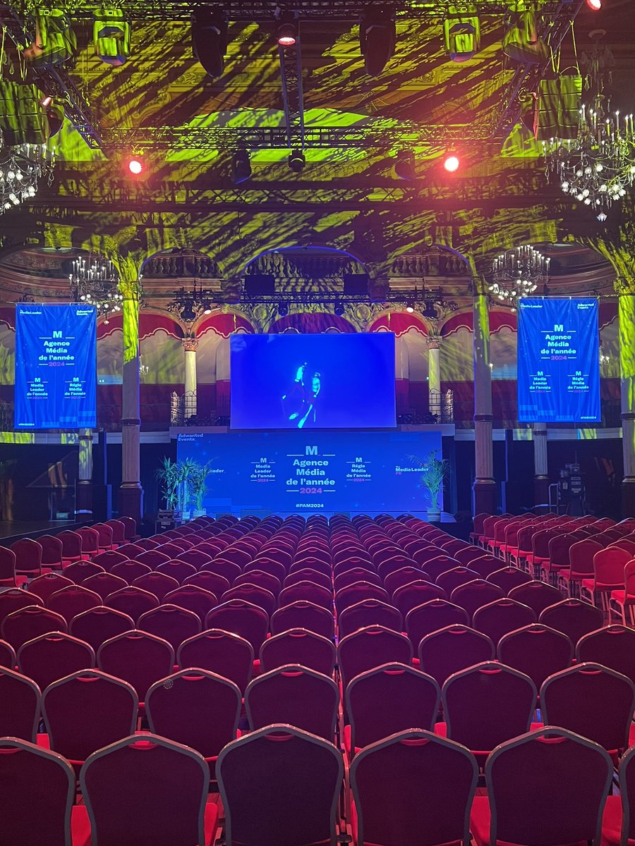 MediaLeaderFR's tweet image. Ce soir ! #PAM2024
