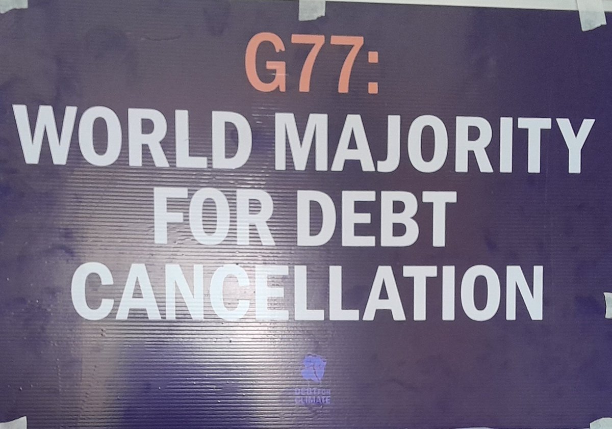 'Calling upon global leaders at the G77 summit to prioritize youth empowerment and address the urgent need for debt cancellation for global south countries. It's time to take action and create opportunities for the future generation. #G77Summit #YouthEmpowerment #DebtCancellation